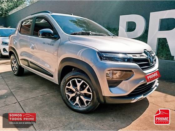 RENAULT KWID 1.0 12V SCE FLEX OUTSIDER MANUAL